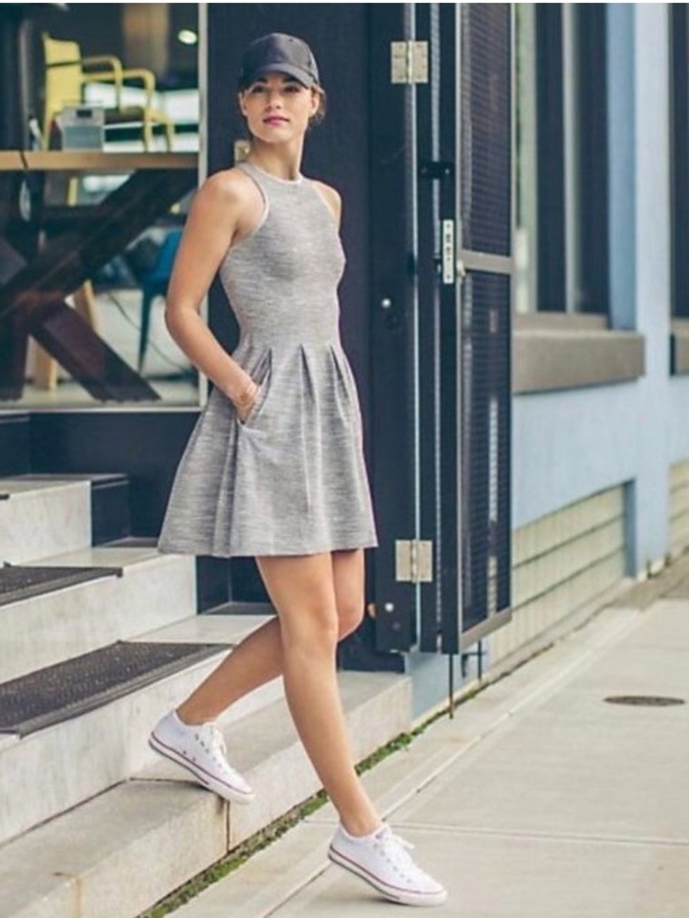 RARE Lululemon Here to There
Silver Spoon Dress Sz 6